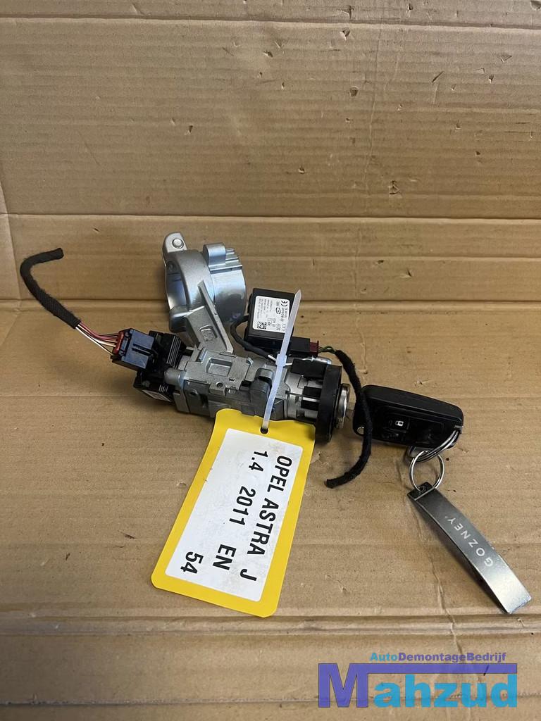 OPEL ASTRA J Contactslot met sleutel 2009-2015, Gebruikt, Opel Automobile GmbH, Kontakt@opel-infoservice.de, Opel