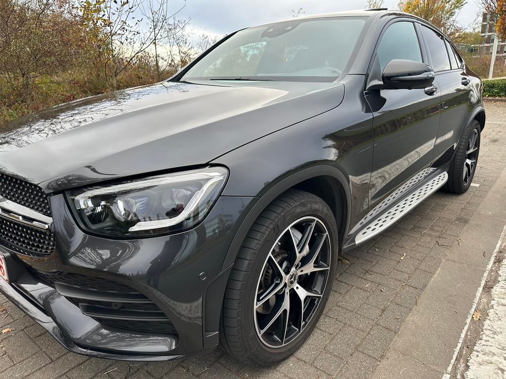Mercedes GLC220 full option, Auto's, Automaat, Zwart, Leder, GLC