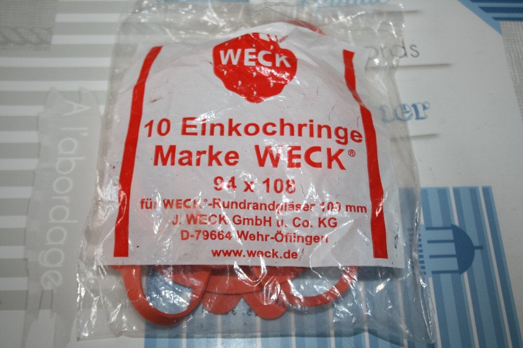 Steriliseer potafdichtingen, Ophalen, Nieuw, Overige materialen, Overige typen