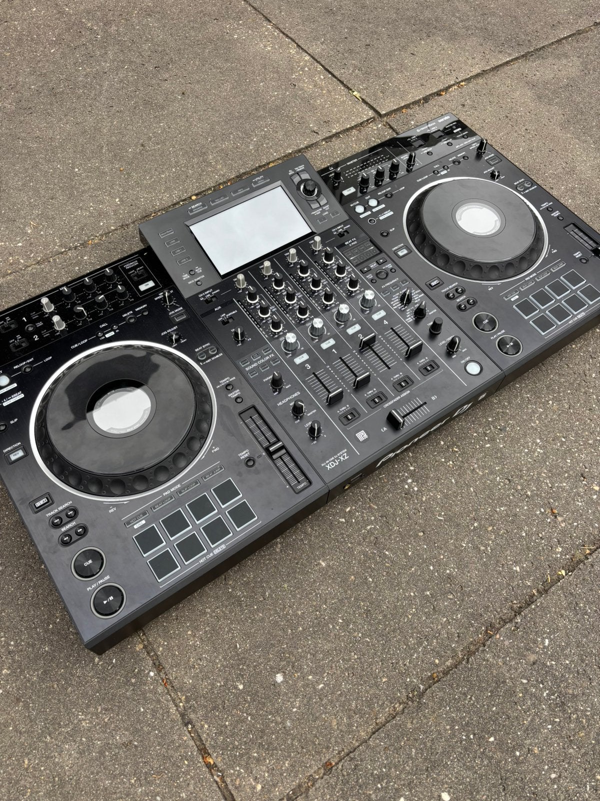 Pioneer XDJ XZ Alpha theta DJ Set, Ophalen, Gebruikt, Draaitafel, Pioneer