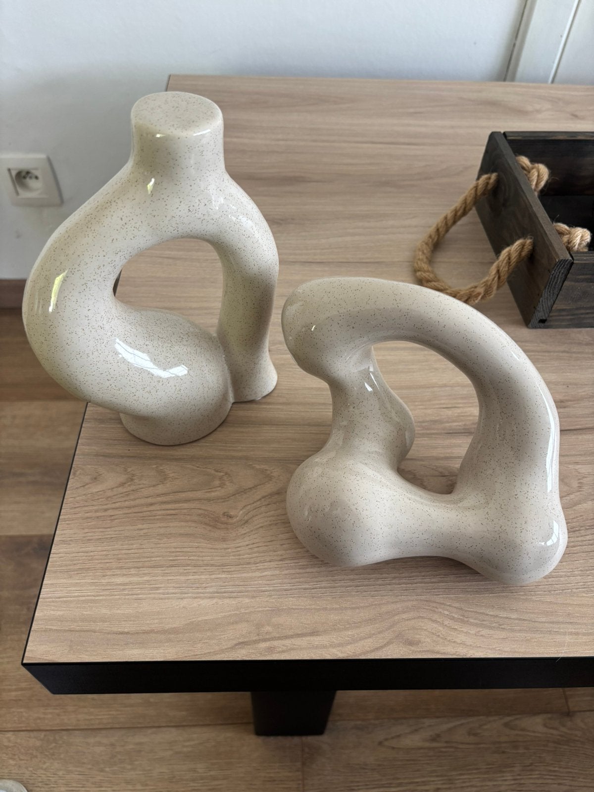 2 beeldjes van Leenbakker, Enlèvement, Comme neuf