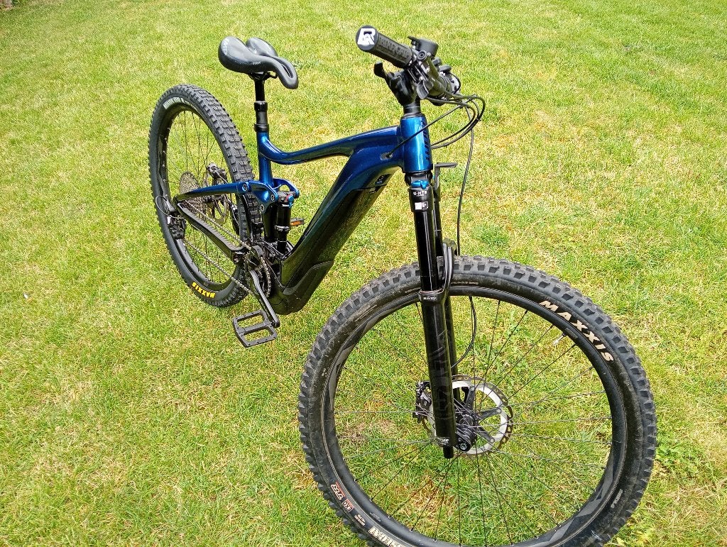 GIANT TRANCE E+ Full Shimano XT/Fox – Comme Neuf – Taille M, Fietsen en Brommers, Ophalen, Zo goed als nieuw, Giant