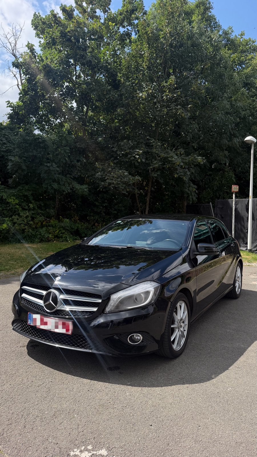 Mercedes-Benz a180 Sportback Automaat, Auto's, Particulier, Automaat, Te koop