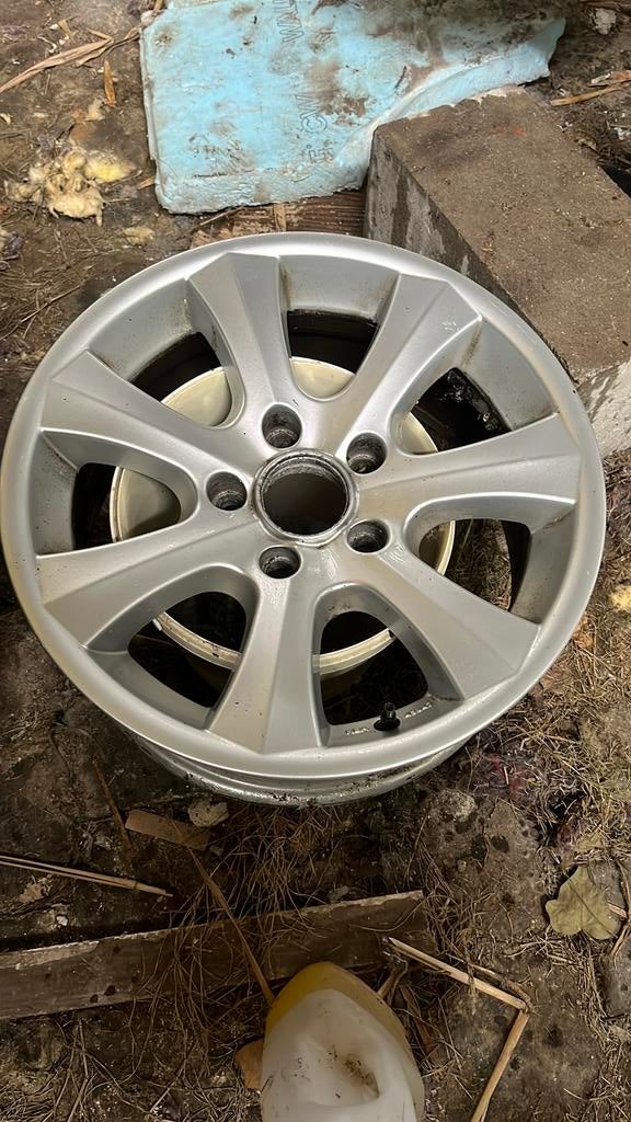 4 Bmw velgen 5 serie, Enlèvement, Comme neuf