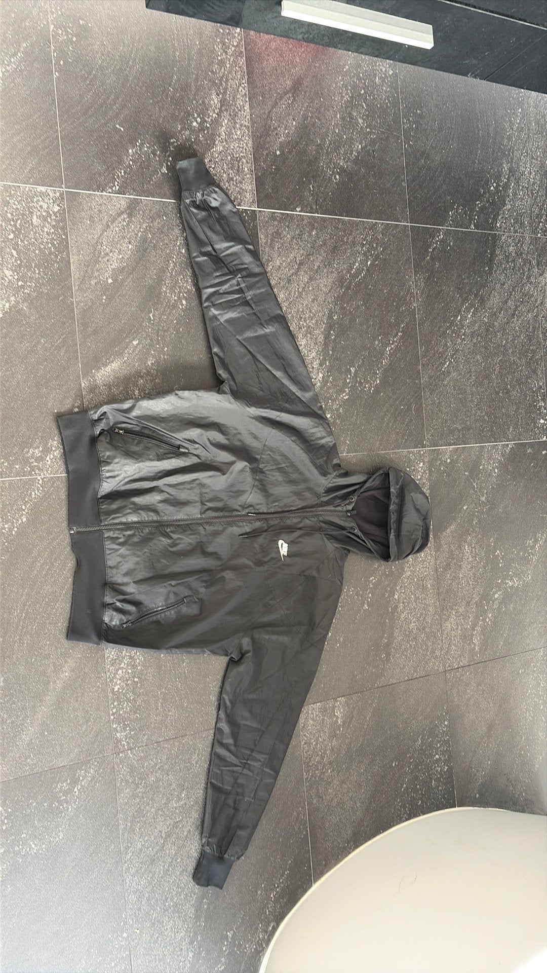 Nike jas, Vêtements | Femmes, Homewear, Enlèvement, Porté, Taille 38/40 (M), Noir