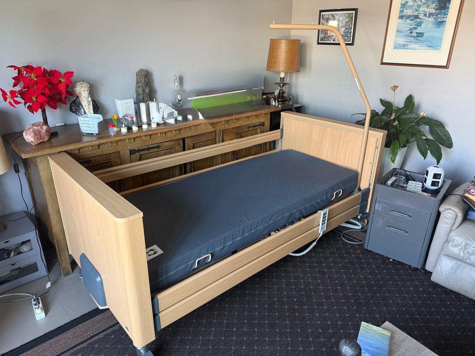 Ziekenhuisbed, Maison & Meubles, Chambre à coucher | Lits, Neuf, Enlèvement