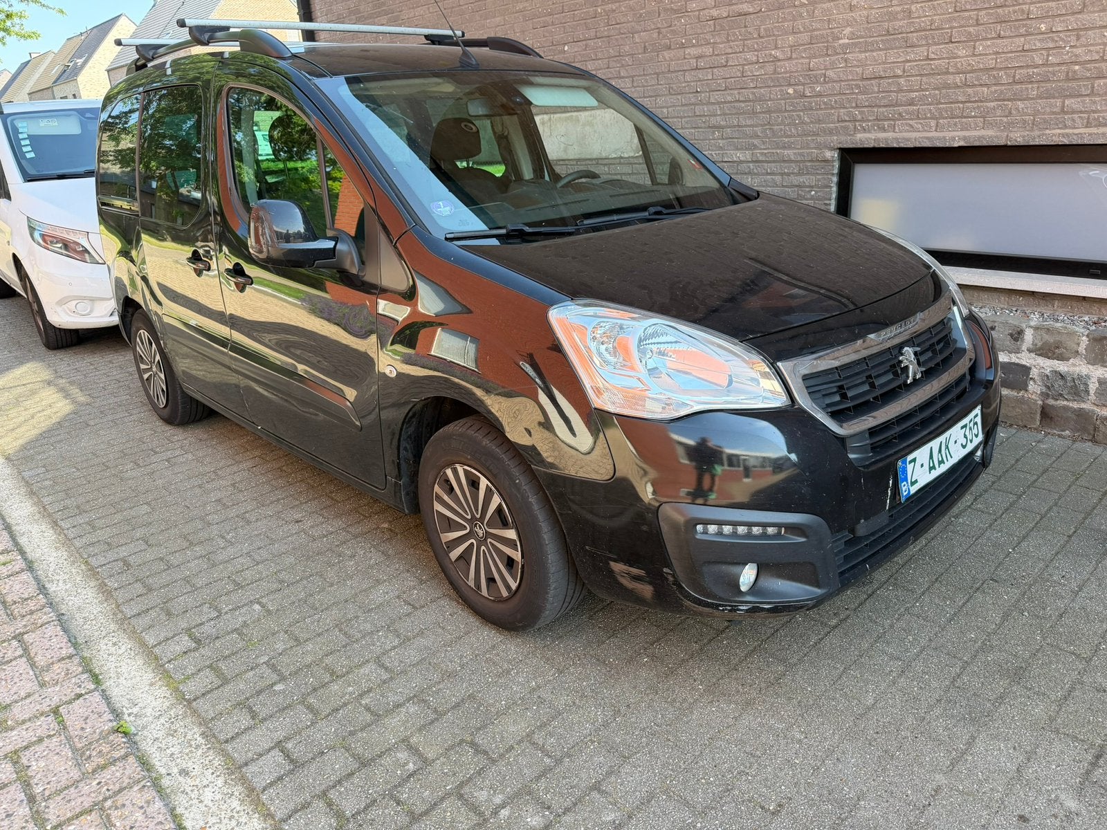 Peugeot Partener Tepee 1.2 benzine/2018, Auto's, Euro 6, Bedrijf, 5 zetels, 1200 cc