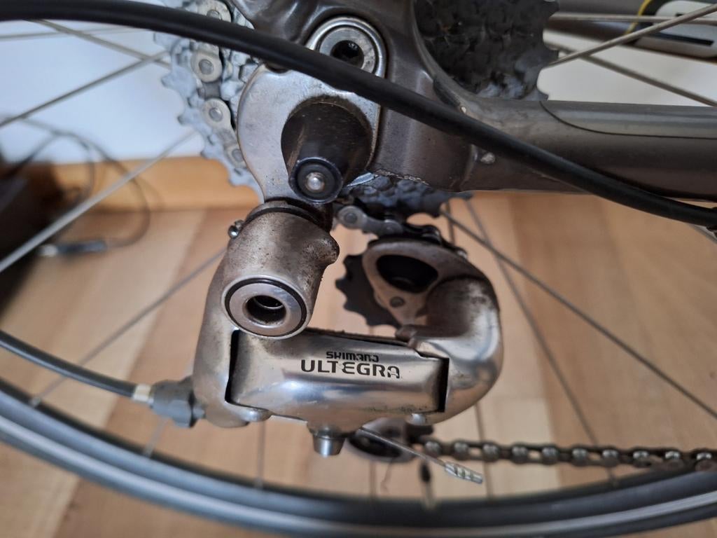 Scott roadster maat 52 Ultegra, Ophalen