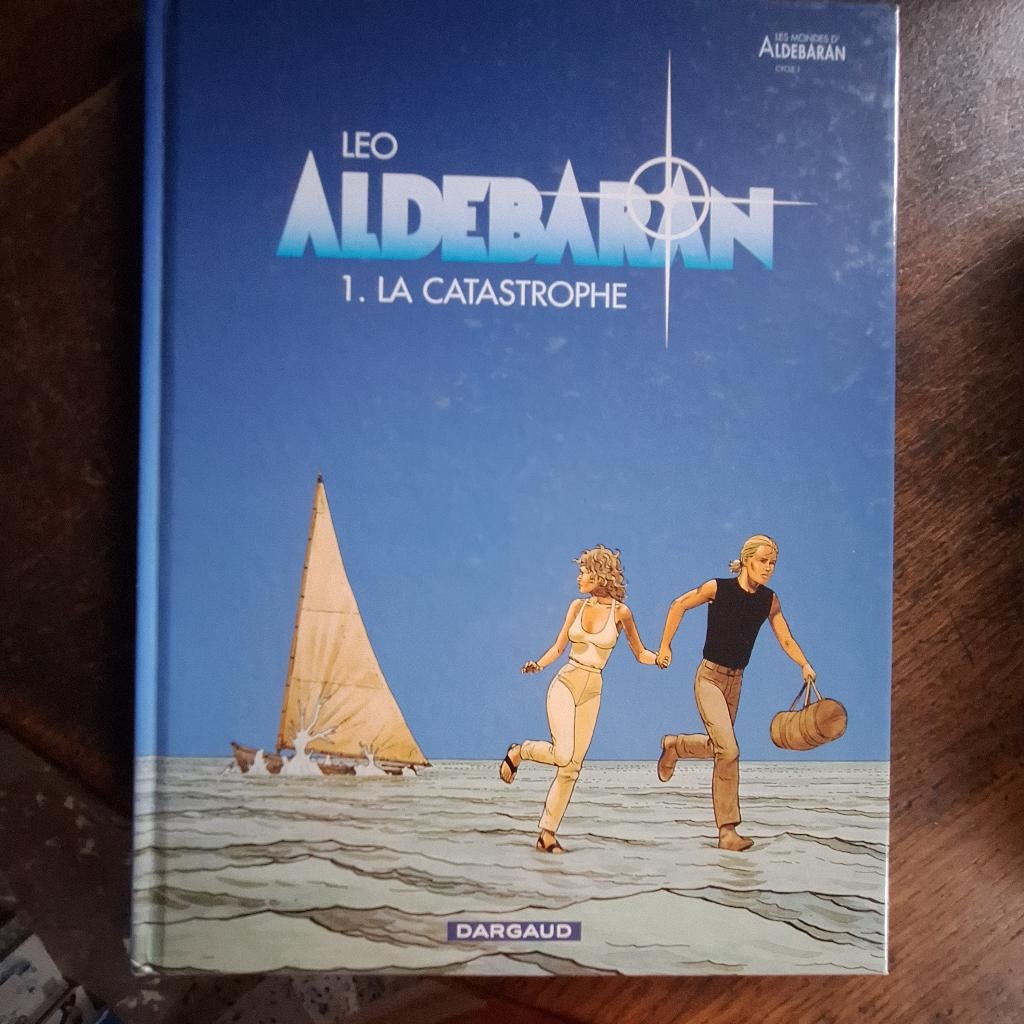 aldebaran t1 la catastrophe leo dargaud, Boeken, Stripverhalen, Gelezen, Verzenden, Eén stripboek, Leo.
