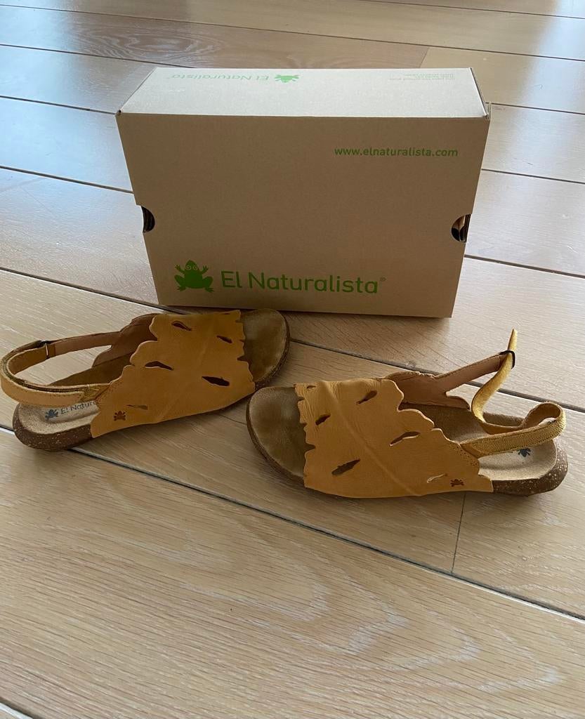 Sandalen El Naturalista maat 39, Kleding | Dames, Schoenen, Geel, Nieuw, Sandalen of Muiltjes, El Naturalista