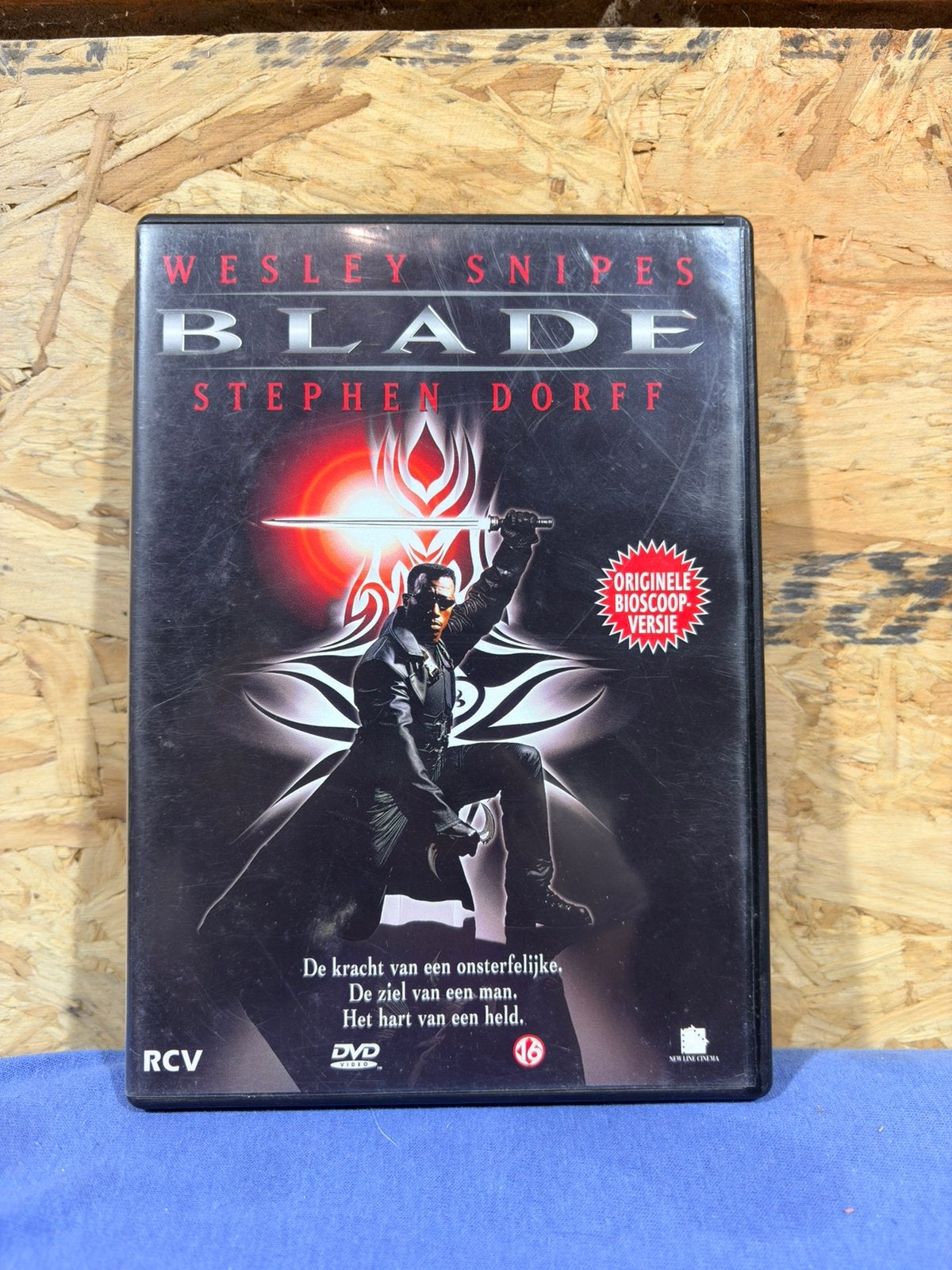 Blade DVD Wesley Snipes Stephen Dorff RCV Region 2 Action, Cd's en Dvd's, Ophalen of Verzenden, Zo goed als nieuw