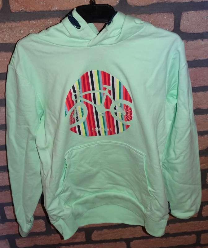 Trui, Kinderen en Baby's, Kinderkleding | Maat 128, Trui of Vest, Ophalen of Verzenden, Zo goed als nieuw, Someone