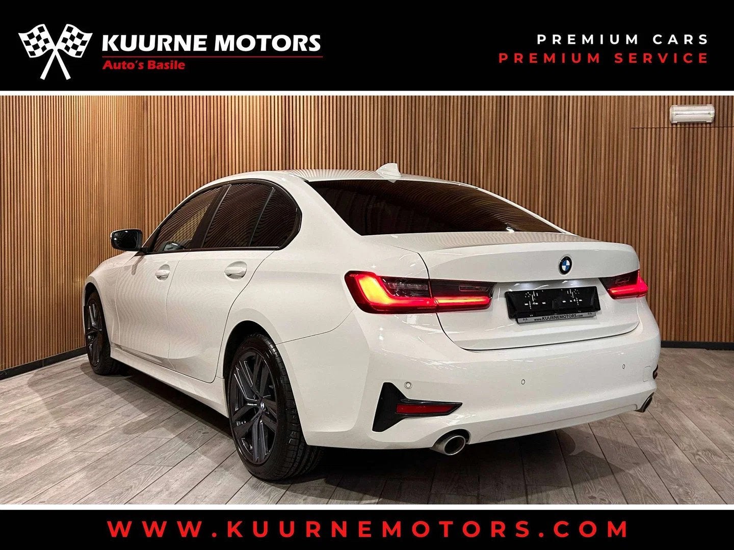 BMW 3 Serie 316 dA Berline Alu18"/Leder/Led/Pdc/Cruise/Bt *1, Achat, Euro 6, Entreprise, 2255 kg