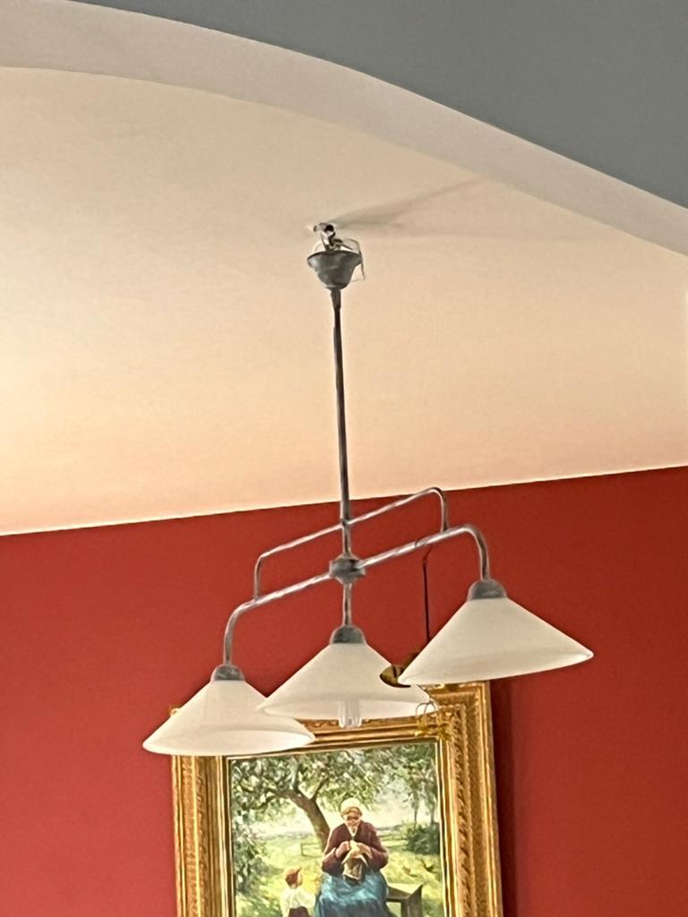 Luster, Huis en Inrichting, Lampen | Kroonluchters, Ophalen, Gebruikt