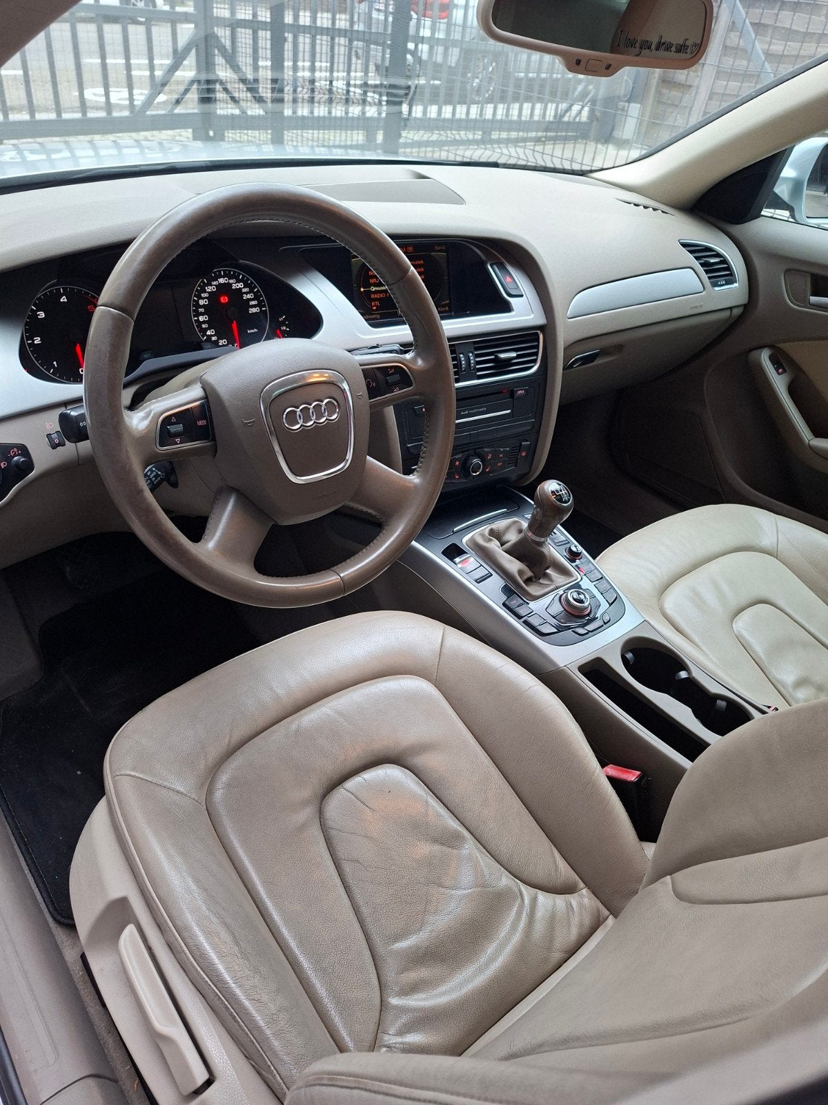audi a4 tdi 2.0 toit ouvrant, Euro 5, A4, Diesel, Particulier