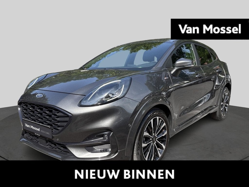 Ford Puma 1.0i Ecoboost mHEV 92kW ST-Line X, Stof, Bedrijf, 5 deurs, 3 cilinders