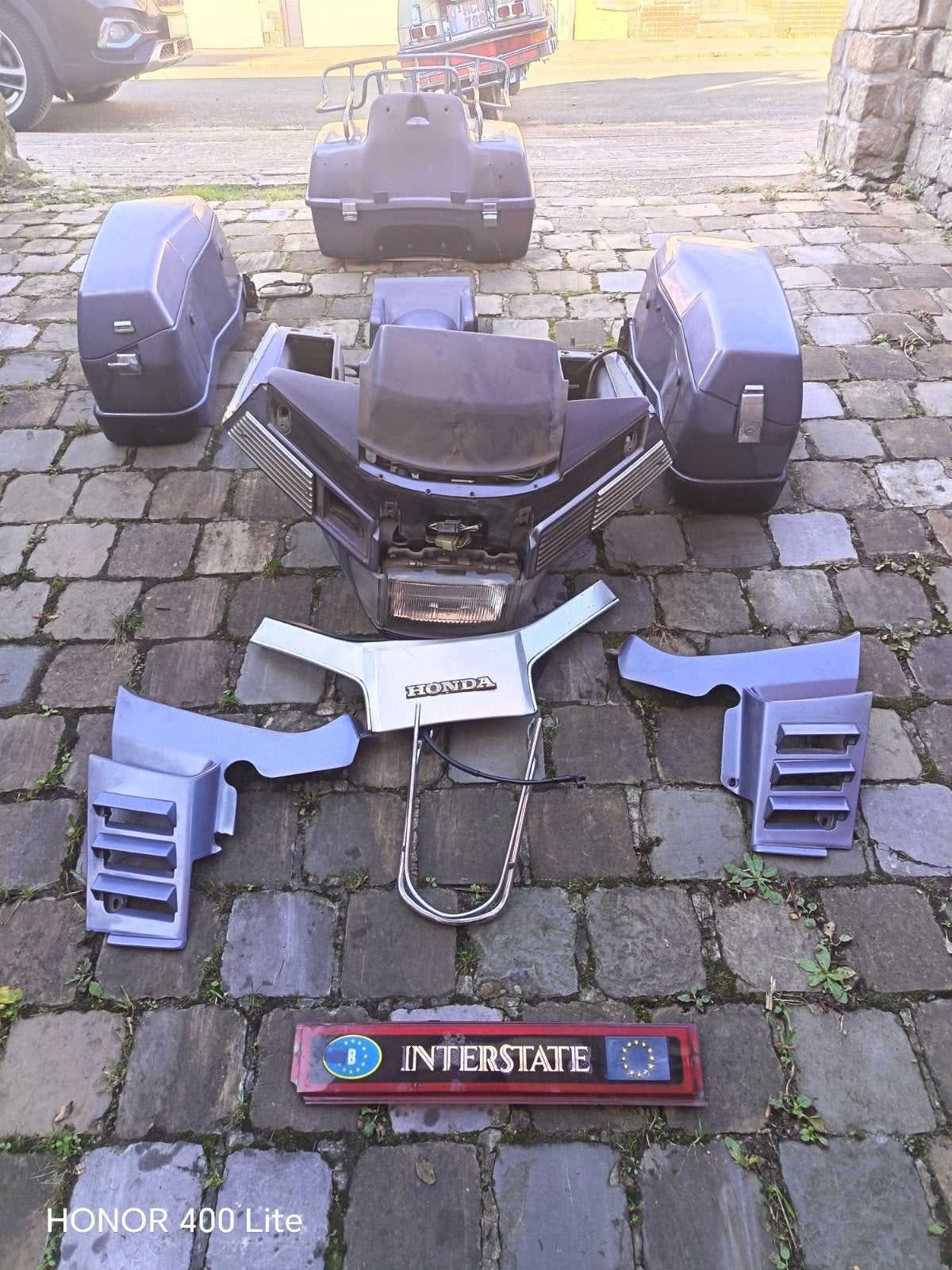 pièce pour Honda Goldwing, Motos, Particulier