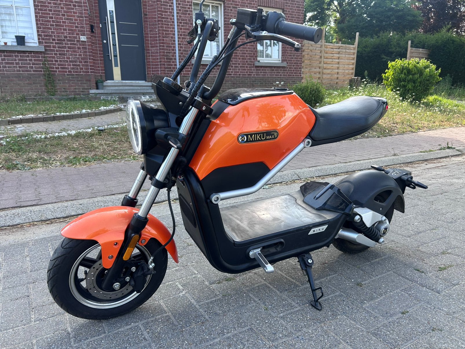 MIKU MAX 50cc elektrische scooter, Motos, Scooter, Éclairage LED, Plus de 35 kW, Particulier