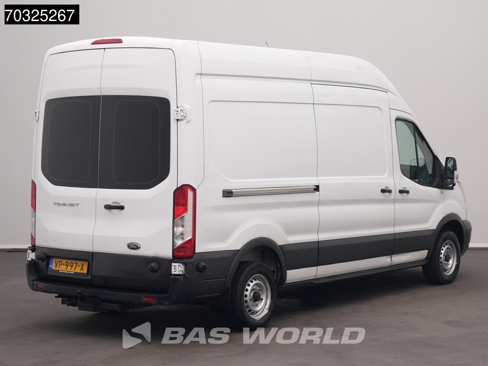 Ford Transit 100pk L3H3 Trekhaak Hoog Dak Hohes Dach High Ro, Auto's, Euro 5, Stof, 4 cilinders, 100 pk