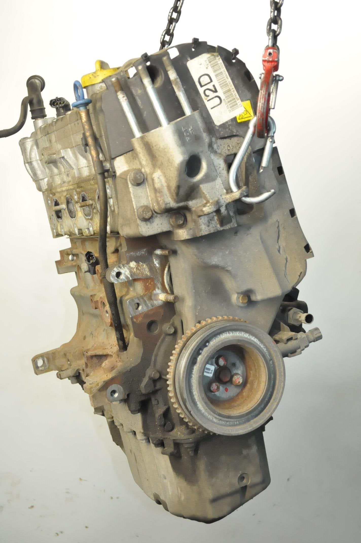 Moteur 843A1000 Nu FIAT IDEA, Envoi, Utilisé, Daihatsu