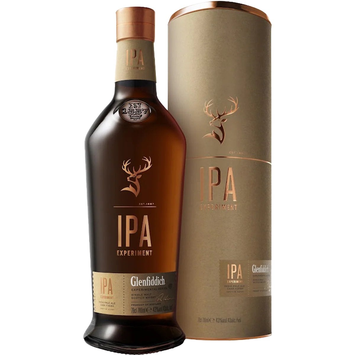 glenfiddich experimental serie 1 ipa, Ophalen of Verzenden, Nieuw