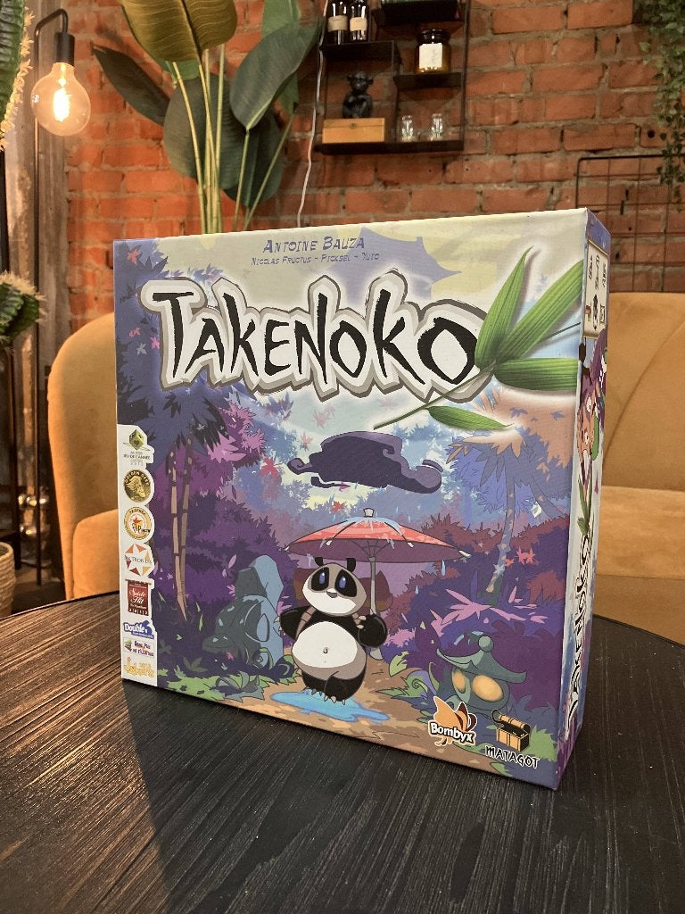 Takenoko Bordspel – uitstekende staat, Enlèvement, Comme neuf