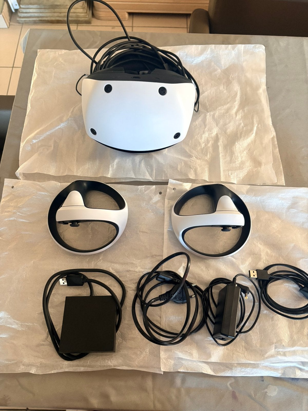 PSVR2 – Sony PlayStation VR2 – Complete set – Topstaat!, Games en Spelcomputers, Ophalen of Verzenden, Zo goed als nieuw, Sony PlayStation