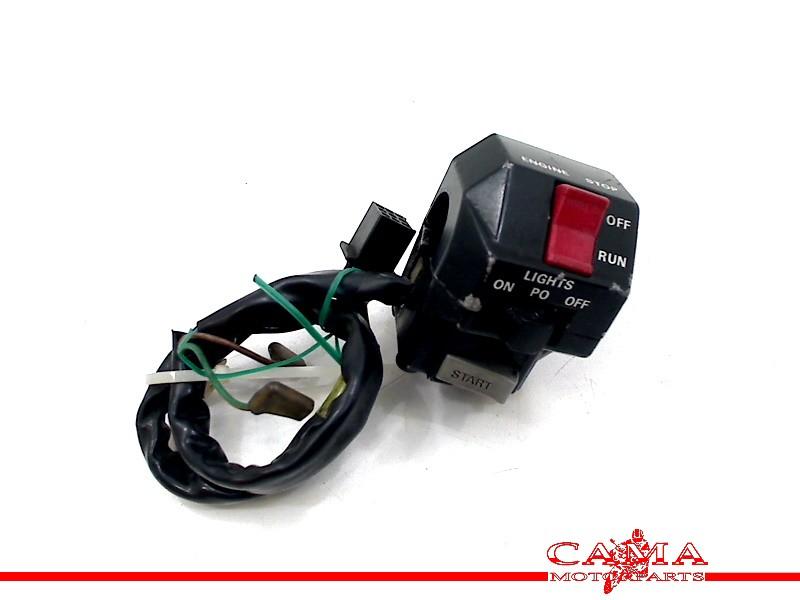 STUURSCHAKELAAR RECHTS FZR 600 1989-1993 (FZR600 3HE), Dhr. S. di Majo, Gebruikt, Info@cama-motorparts.nl, P.J. Troelstraweg 8 8
3144 CX  MAASSLUIS, NL