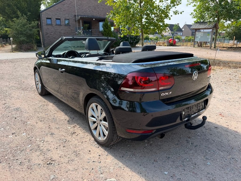 Volkswagen Golf Cabrio zeer mooie staat, Autos, Volkswagen, Cuir, Euro 5, Achat, 139 g/km