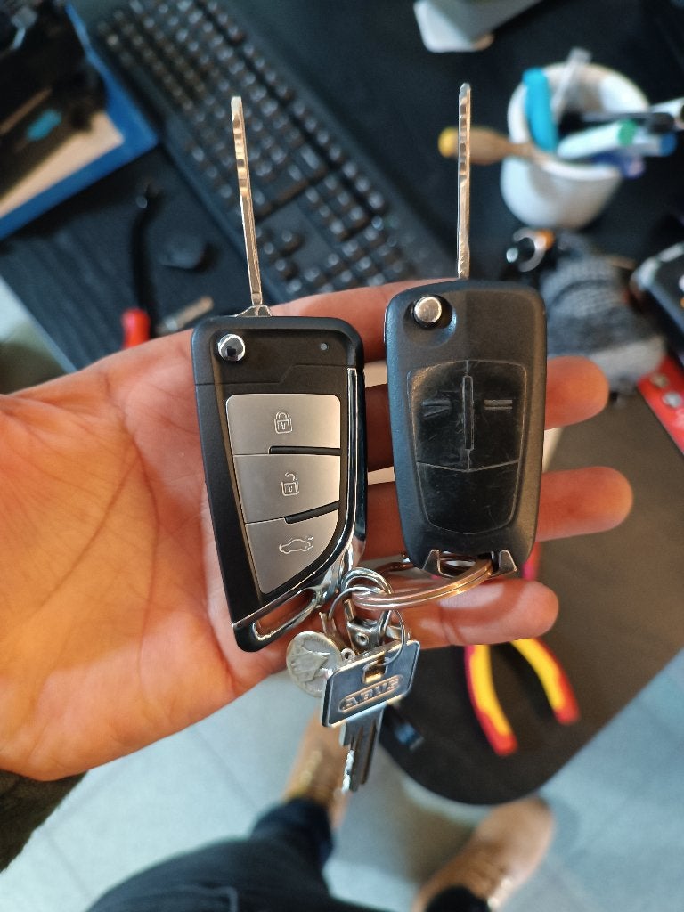 Clé de voiture pour Opel, Enlèvement, Neuf, Opel