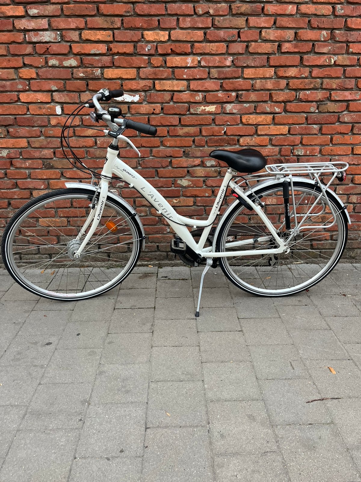 Lavenir damesfiets, Ophalen, Zo goed als nieuw, Overige merken, Versnellingen