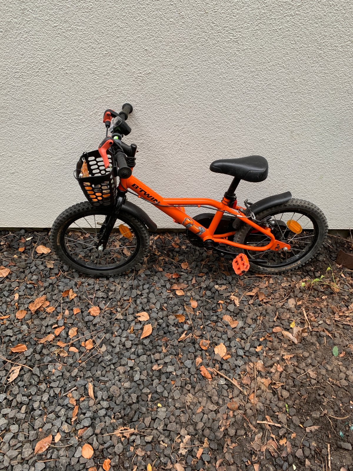 Kinderfiets, Fietsen en Brommers, Ophalen, Zo goed als nieuw