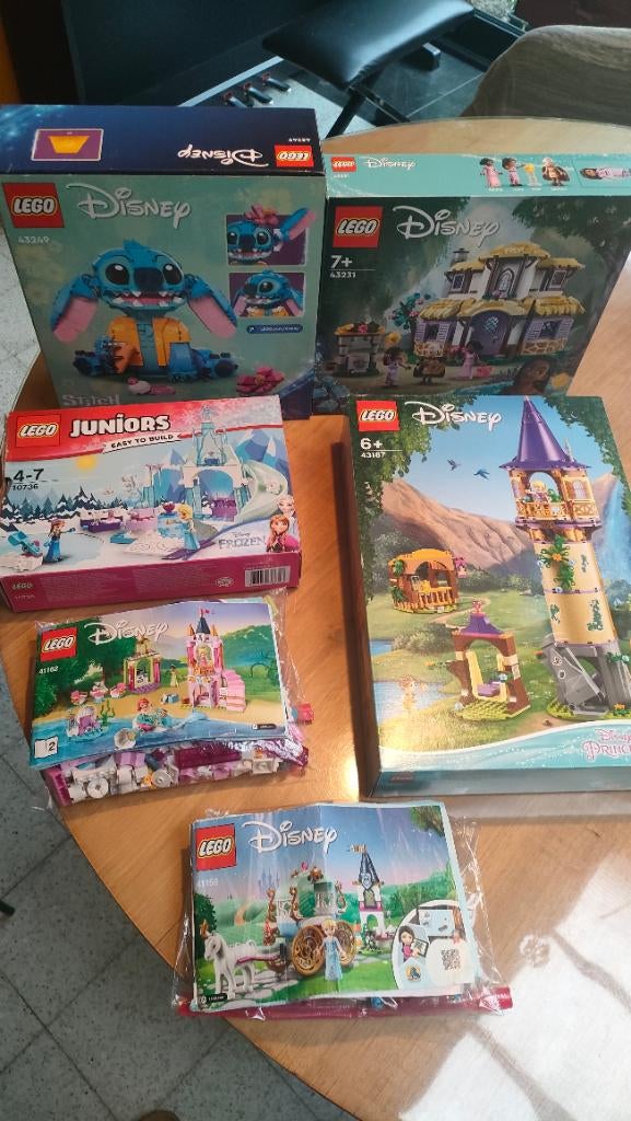 Lego Disney verzameling, Kinderen en Baby's, Speelgoed | Duplo en Lego, Ophalen, Gebruikt, Lego, Inclusief minifiguren