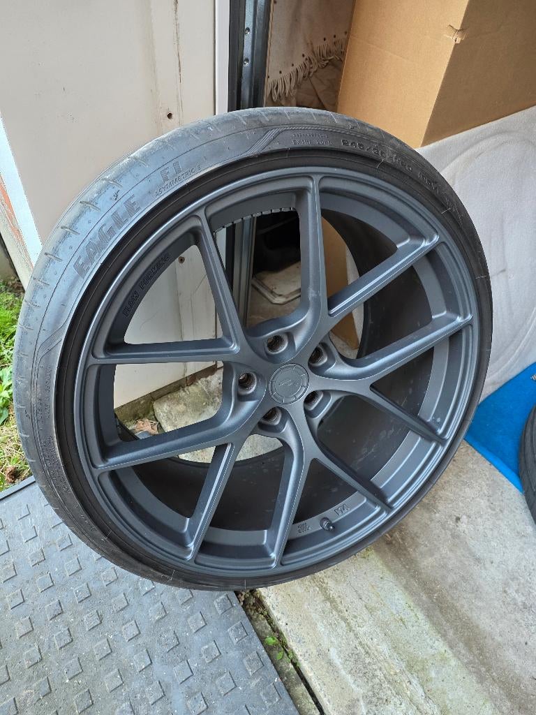 Japan racing sl01 20" 5x112, Auto-onderdelen, Banden en Velgen, Ophalen, 20 inch, Banden en Velgen