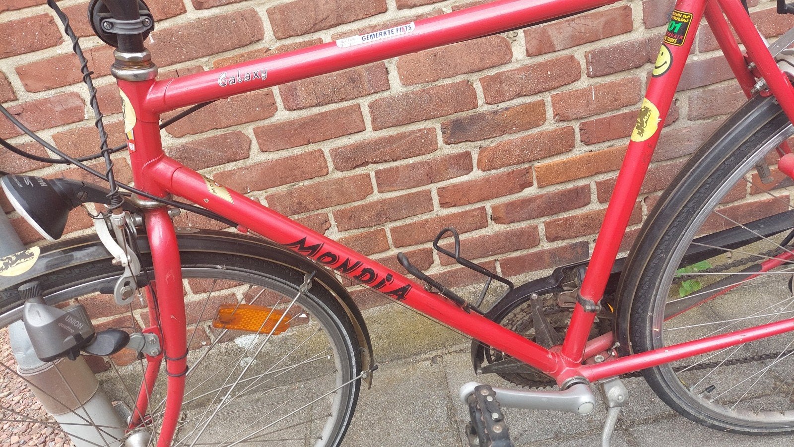 heren sport fiets, Vélos & Vélomoteurs, Enlèvement