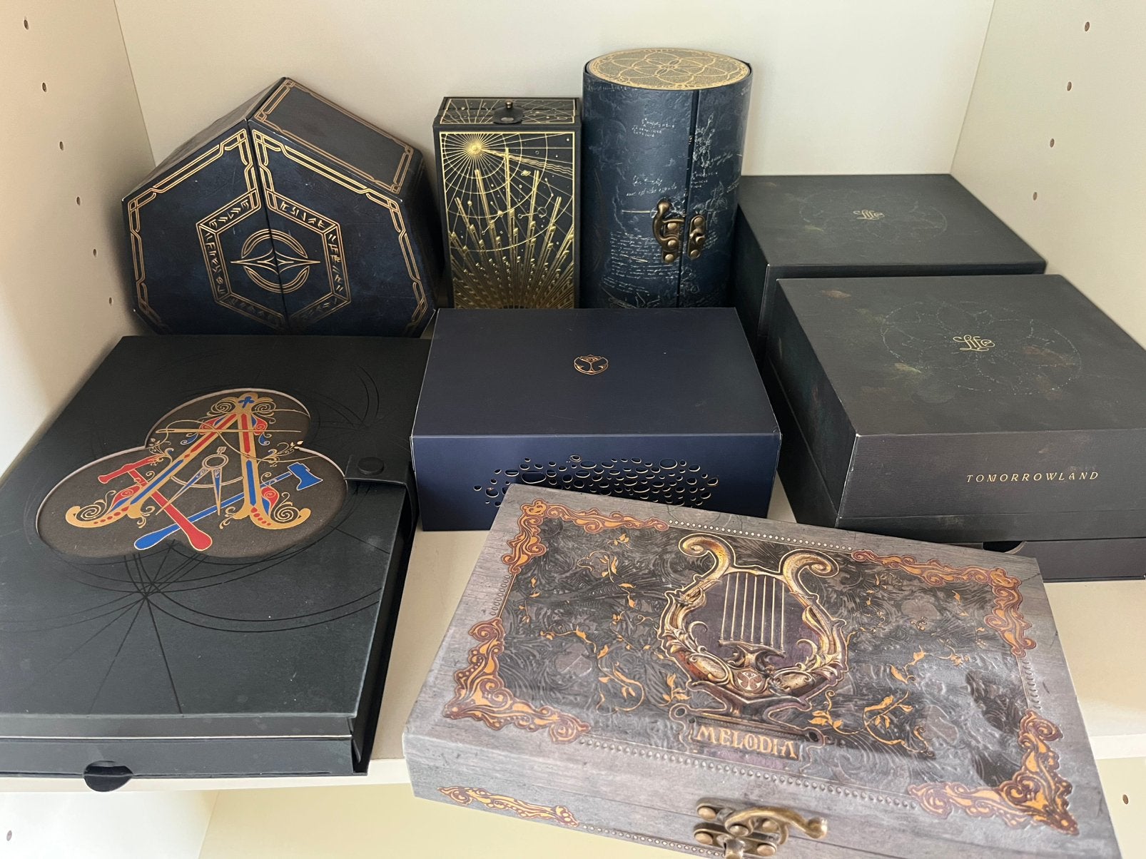 Tomorrowland treasure cases