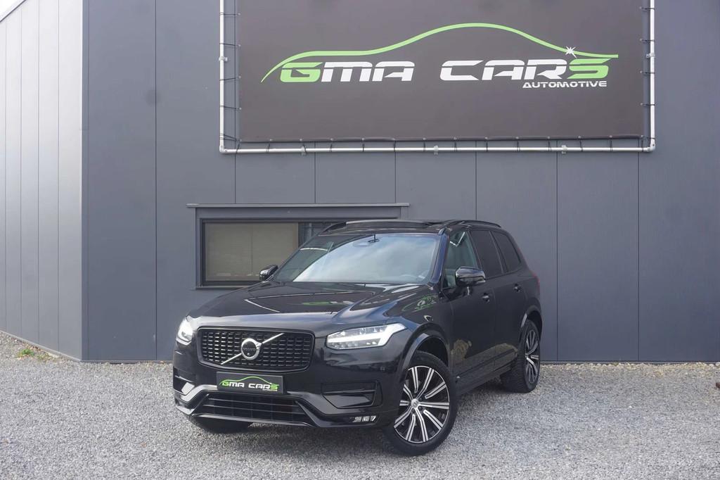 Volvo XC90 2.0 D5 4WD R-Design 7pl. -360c-Nav-Pano-Leder-Led, Autos, Achat, Euro 6, Entreprise, 7 places