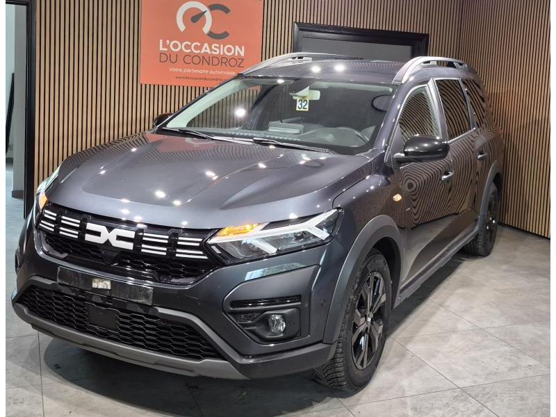 Dacia Jogger Extreme 7 PLACES + PACK CITY ET SIEGES CHAUFFAN, Argent ou Gris, Achat, Entreprise, Boîte manuelle