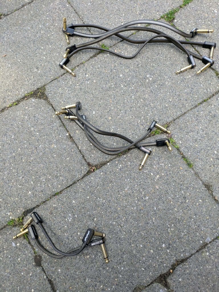 EBS patch kabels, Muziek en Instrumenten, Ophalen, Gebruikt, Overige typen
