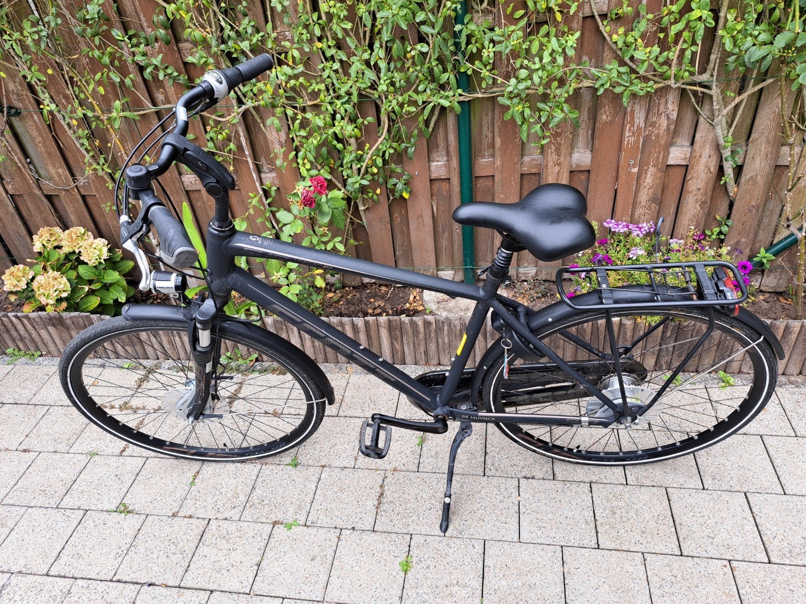 herenfiets, Fietsen en Brommers, Fietsen | Heren | Herenfietsen, 53 tot 57 cm, Ophalen, Zo goed als nieuw, Versnellingen