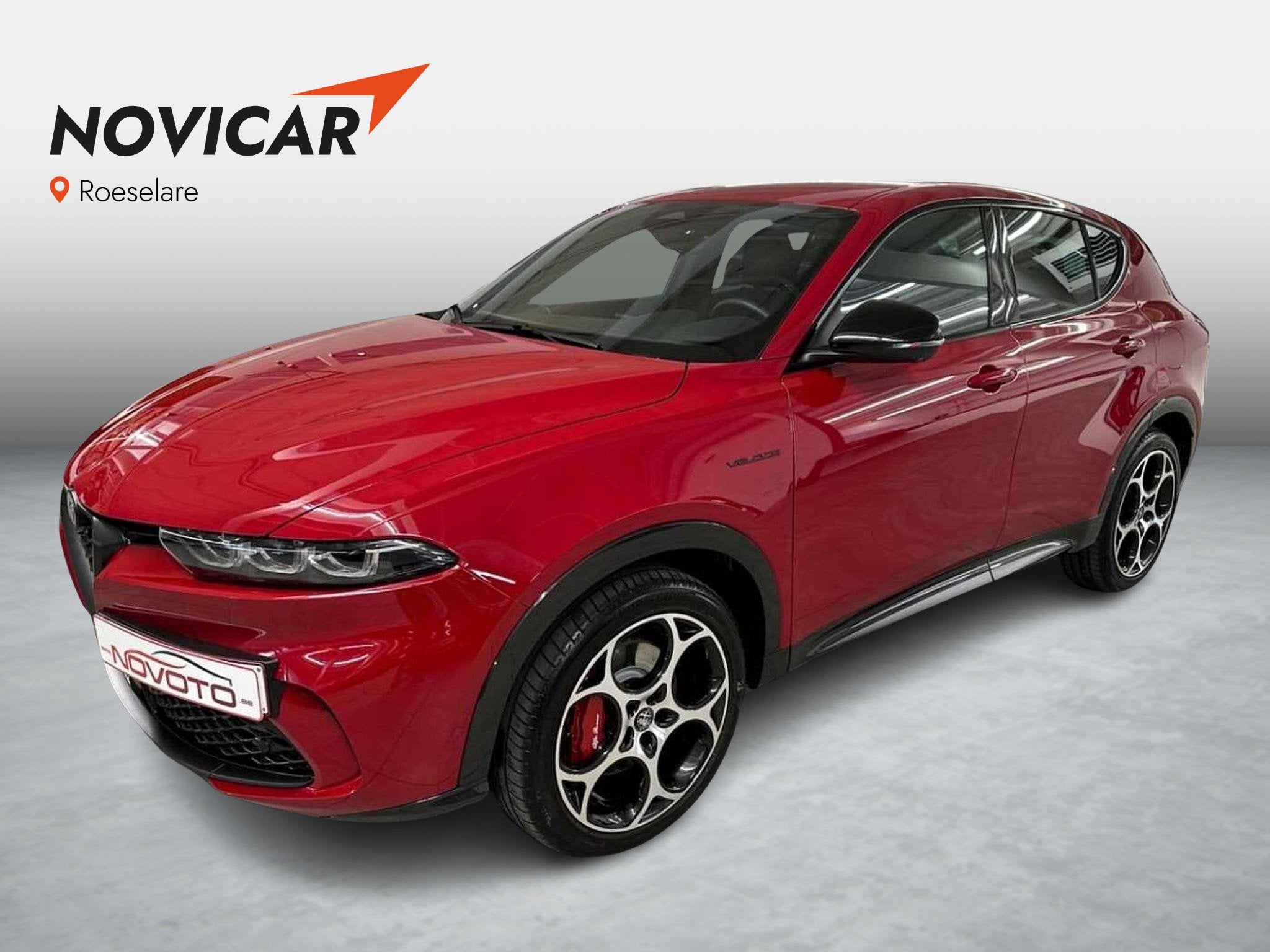 Alfa Romeo Tonale 1.3 PHEV Q4 Veloce (280 PK) - AUTOMAAT + C, Autos, 1332 cm³, Achat, Hybride rechargeable, 5 portes