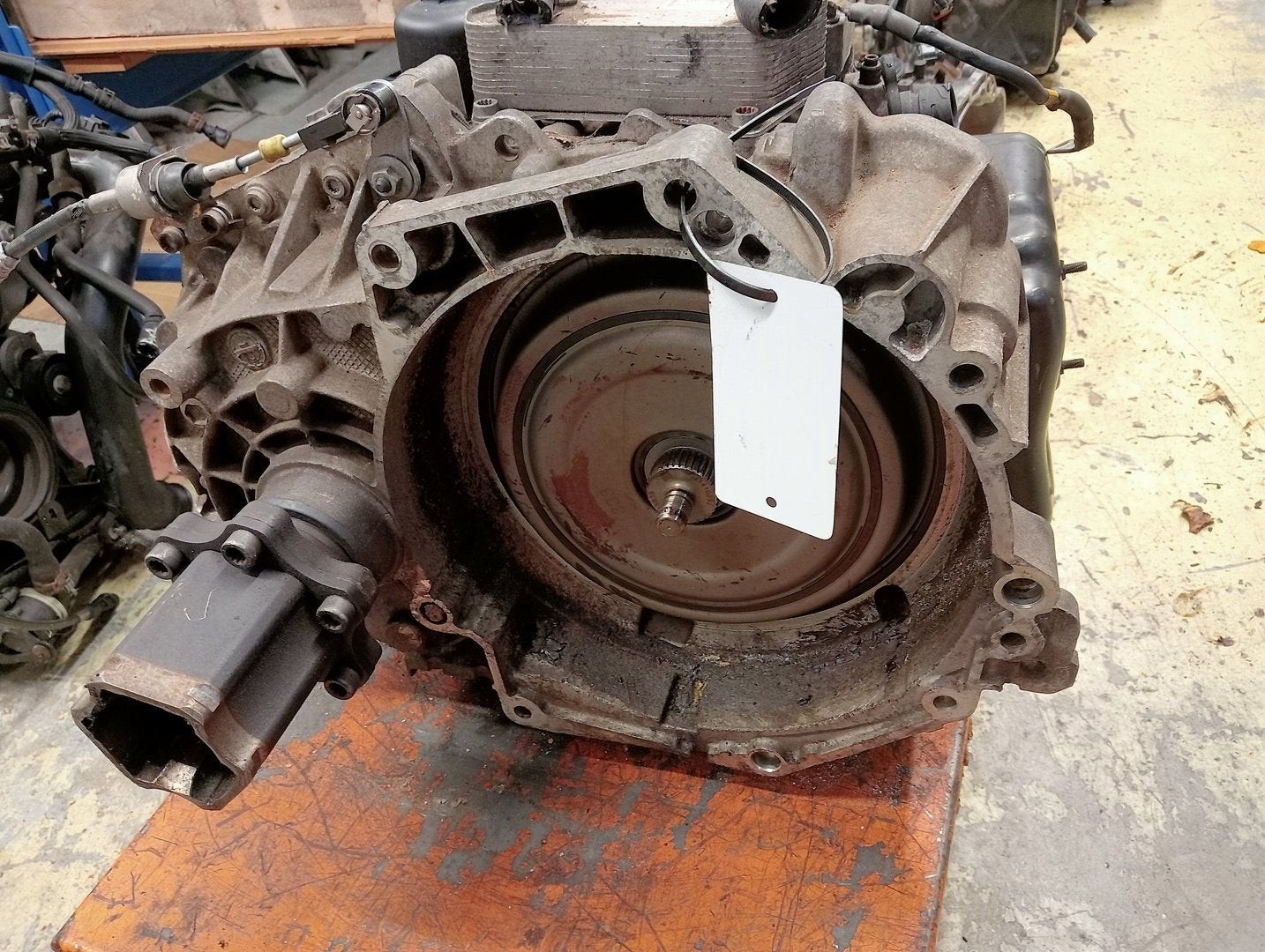 Versnellingsbak  van een Volkswagen Touran (1T1/T2) 1.4 16V, Auto-onderdelen, Gebruikt, -, Volkswagen, -