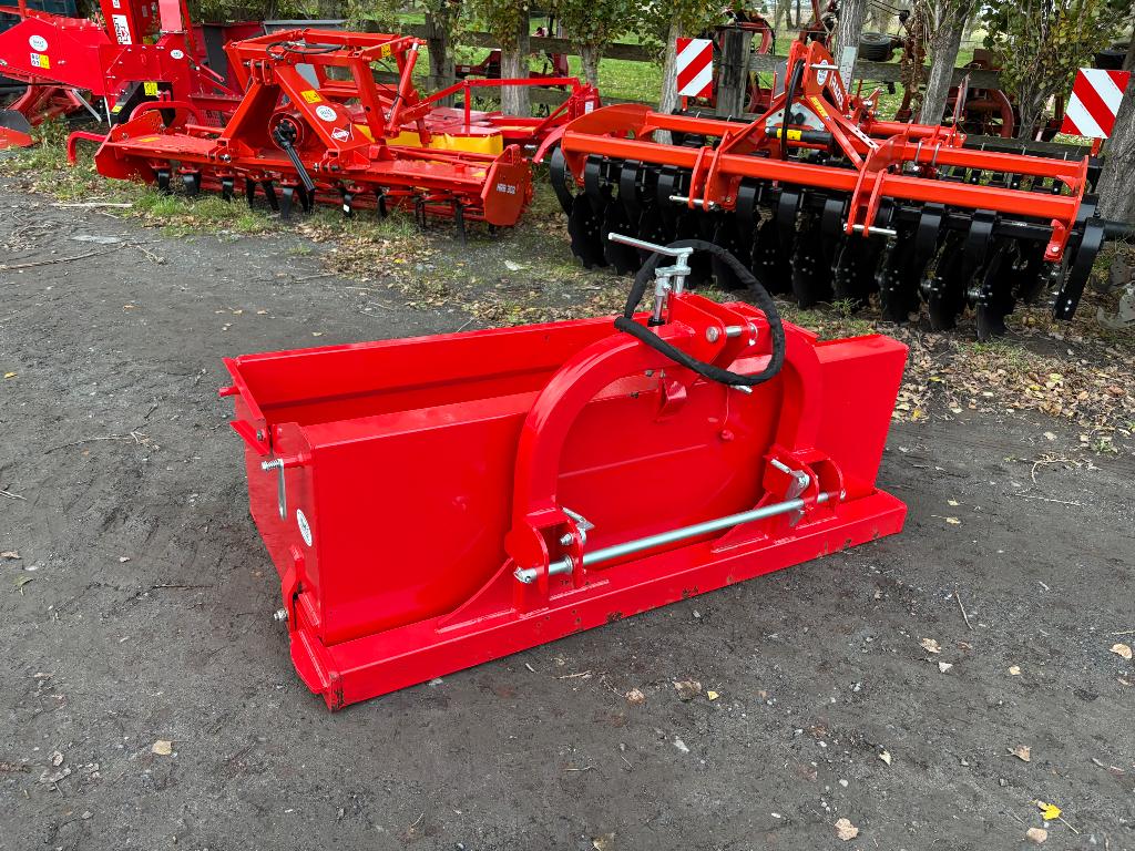 Godet de sol 180 modèle lourd hydraulique, Enlèvement, Neuf, Powerplus