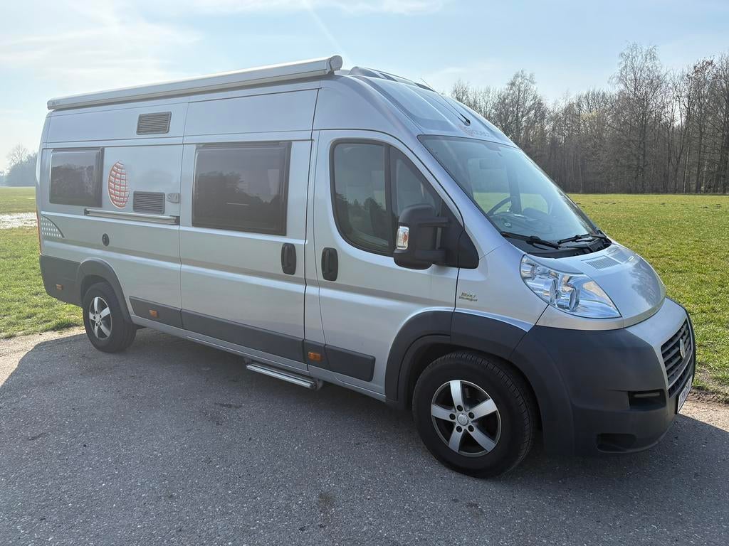 Globecar Campscout, Enkele bedden 3.0 Turbo 156pk AUTOMAAT, Buscamper of Camperbus, Ringverwarming, Fiat, Diesel