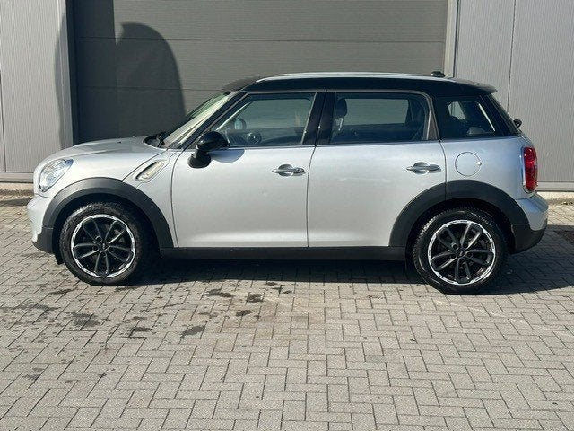 Mini Cooper Countryman benzine automaat, Autos, Achat, Euro 6, Carnet d'entretien, Noir