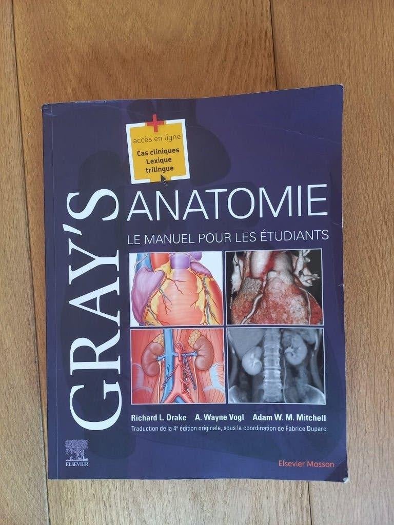 Gray's Anatomy - Het studentenhandboek, Ophalen, Zo goed als nieuw, Hoger Onderwijs