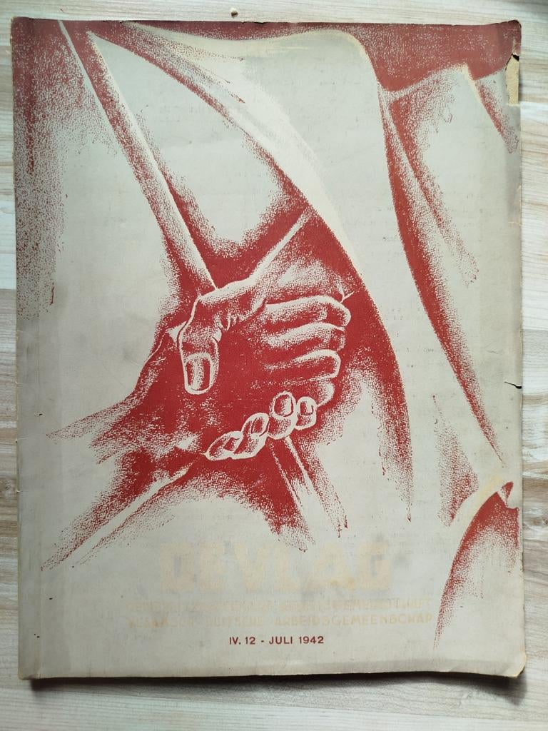 DeVlag Juli 1942, Ophalen of Verzenden