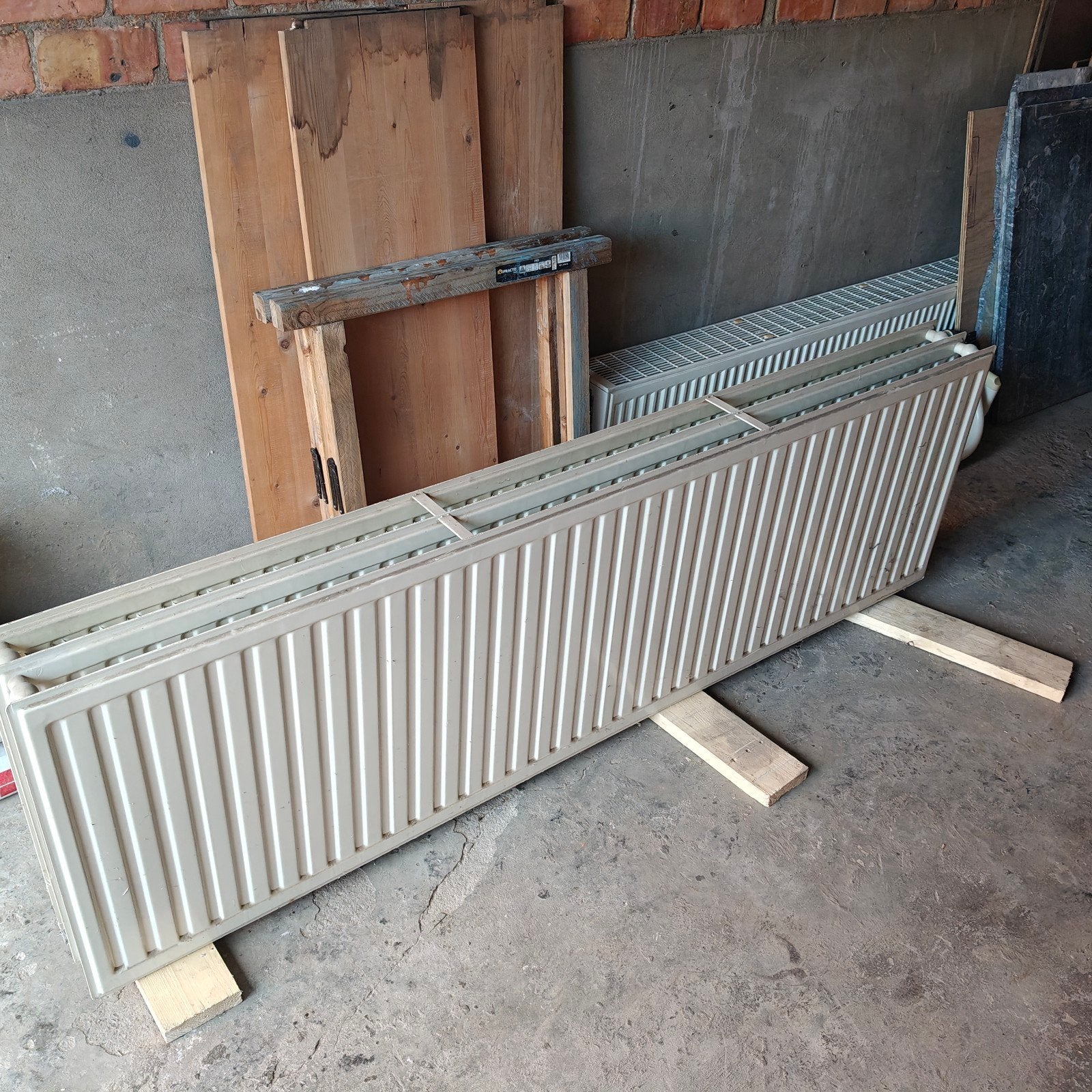 gratis verwarming, Bricolage & Construction, Enlèvement, Utilisé, Radiateur