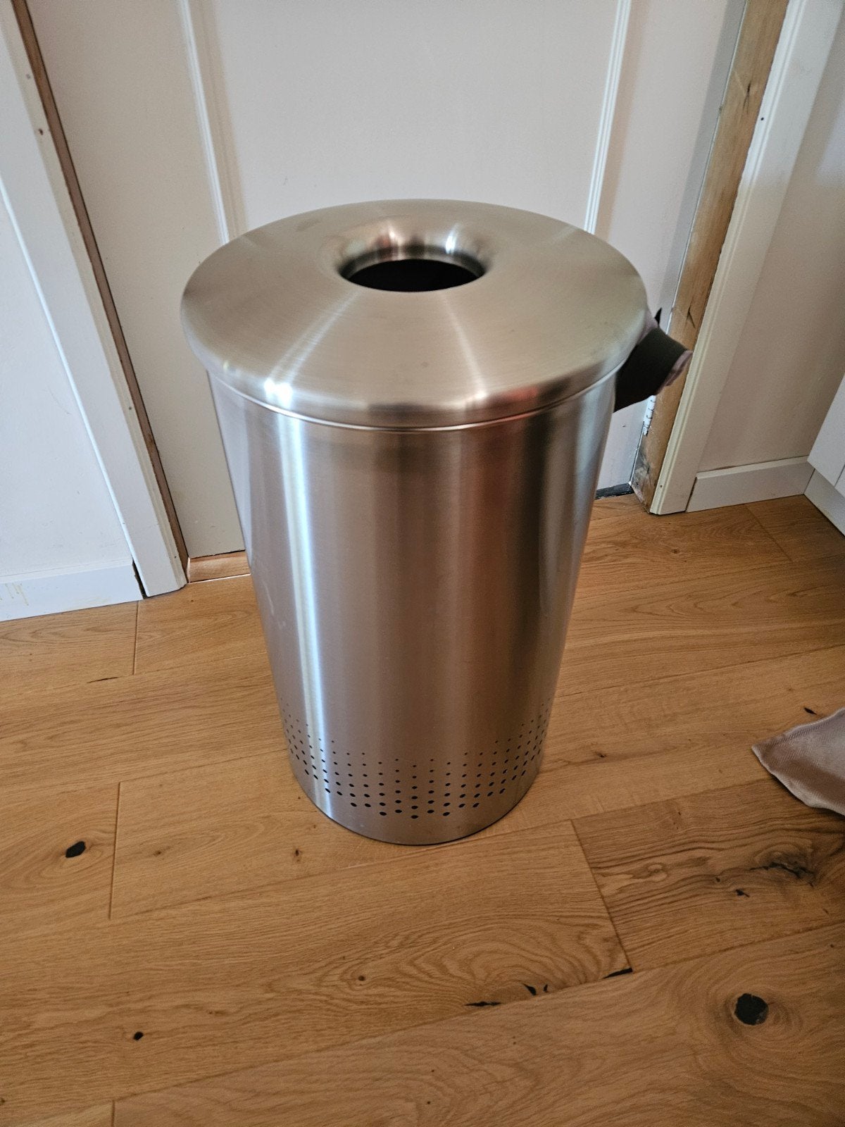 Bac à linge en acier inoxydable Brabantia -60 litres, 40 litres ou plus, Enlèvement, Neuf, Métal