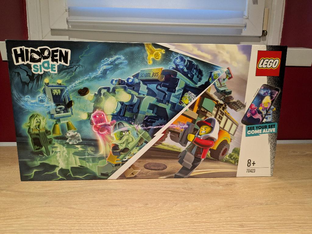 Lego 70423 Hidden Side - Le bus scolaire paranormal, Neuf, Overige thema's, Lego, Ensemble complet